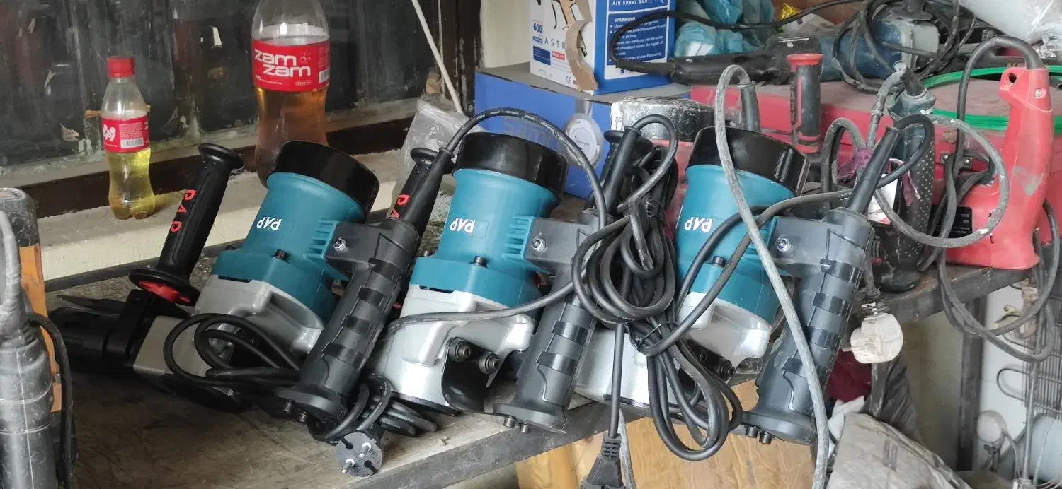 پیکور و چاله کن و تیلر|ماشین‌آلات صنعتی|کرمانشاه, |دیوار