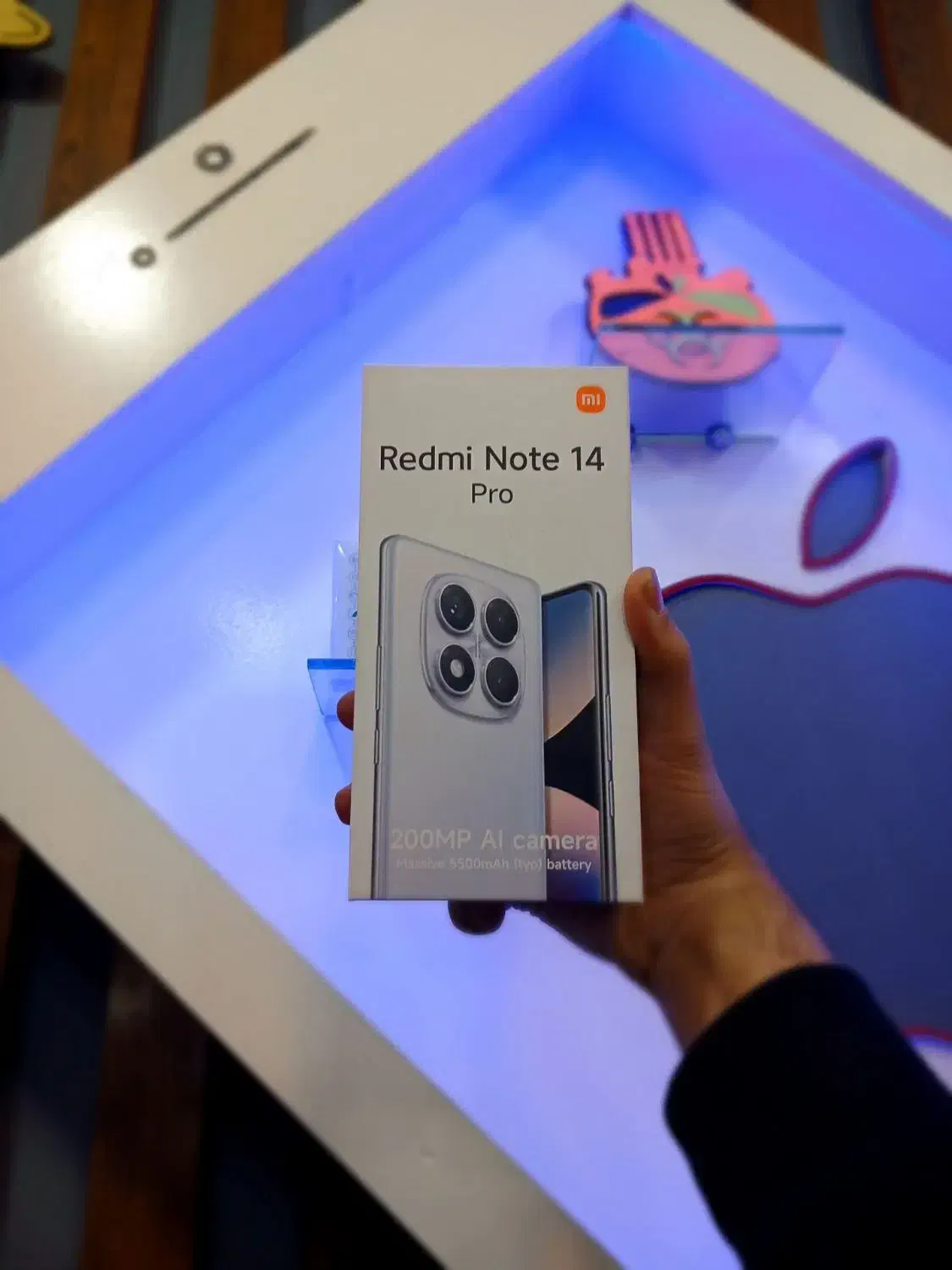 شیائومی note 14pro حافظه 256گیگ گلوبال|موبایل|تهران, صد دستگاه|دیوار