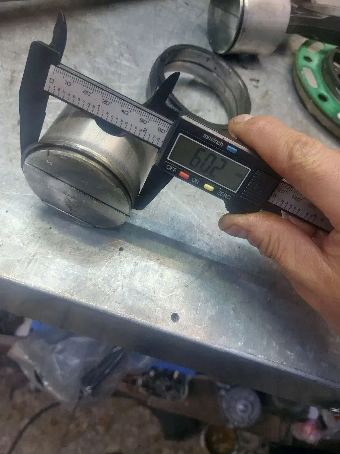 قطعات داخلی کمپرسور سردخانه|ماشین‌آلات صنعتی|تبریز, |دیوار