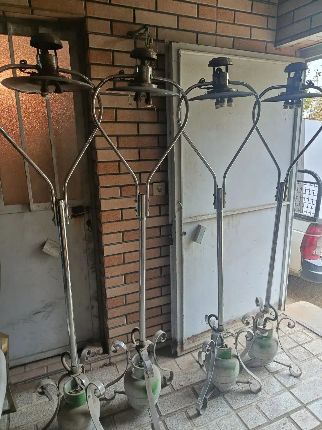 چراغ زنبوری مشعل روشنایی|کلکسیون اشیاء عتیقه|ری, شهید بهشتی|دیوار