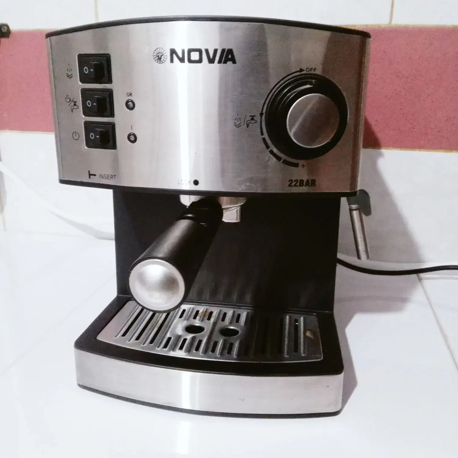 دستگاه قهوه|سماور، چایساز، قهوهساز|سرخنکلاته, |دیوار