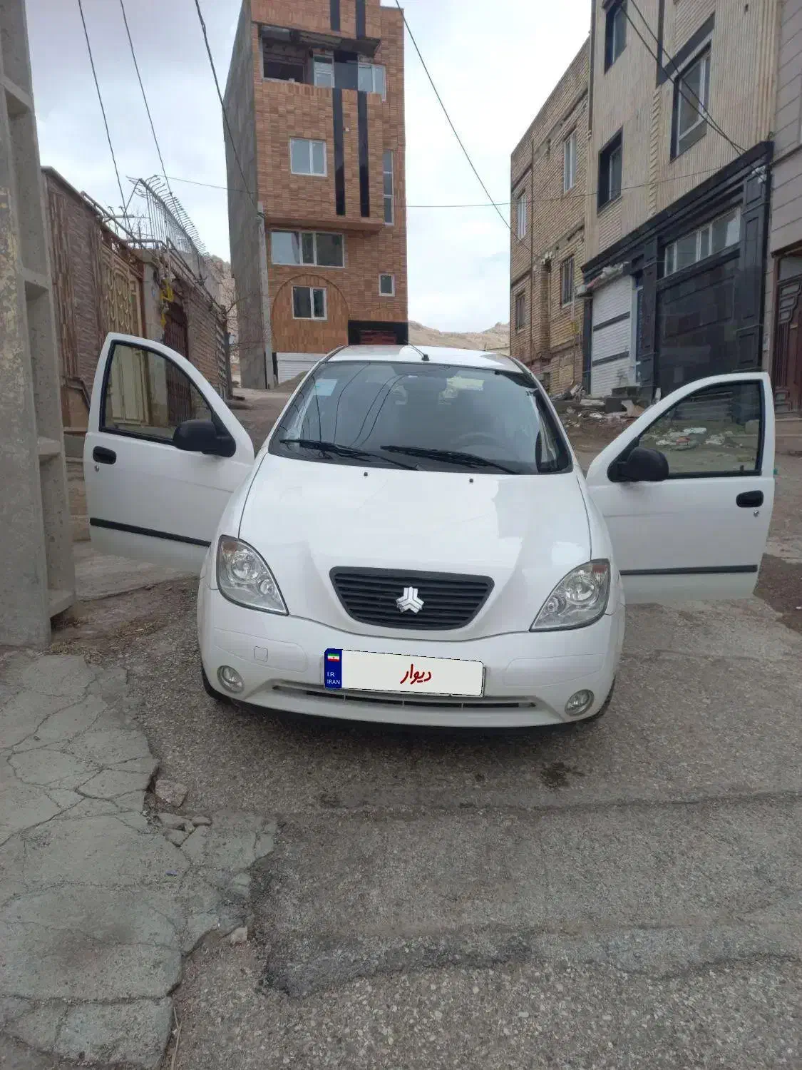 تیبا2 مدل1399|خودرو سواری و وانت|بیجار, |دیوار