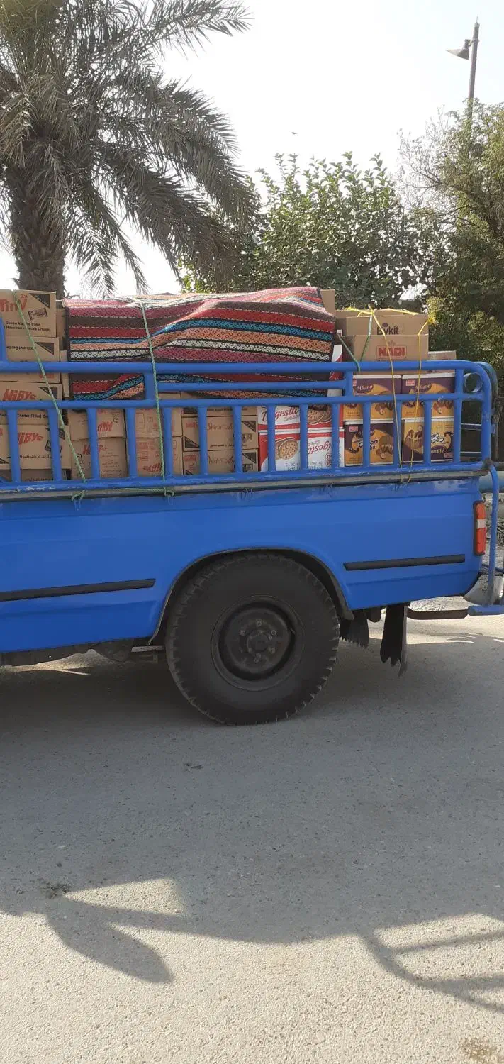 حمل بار با نیسان، فقط تماس جوابگوهستم.|خدمات حمل و نقل|اهواز, زرگان|دیوار