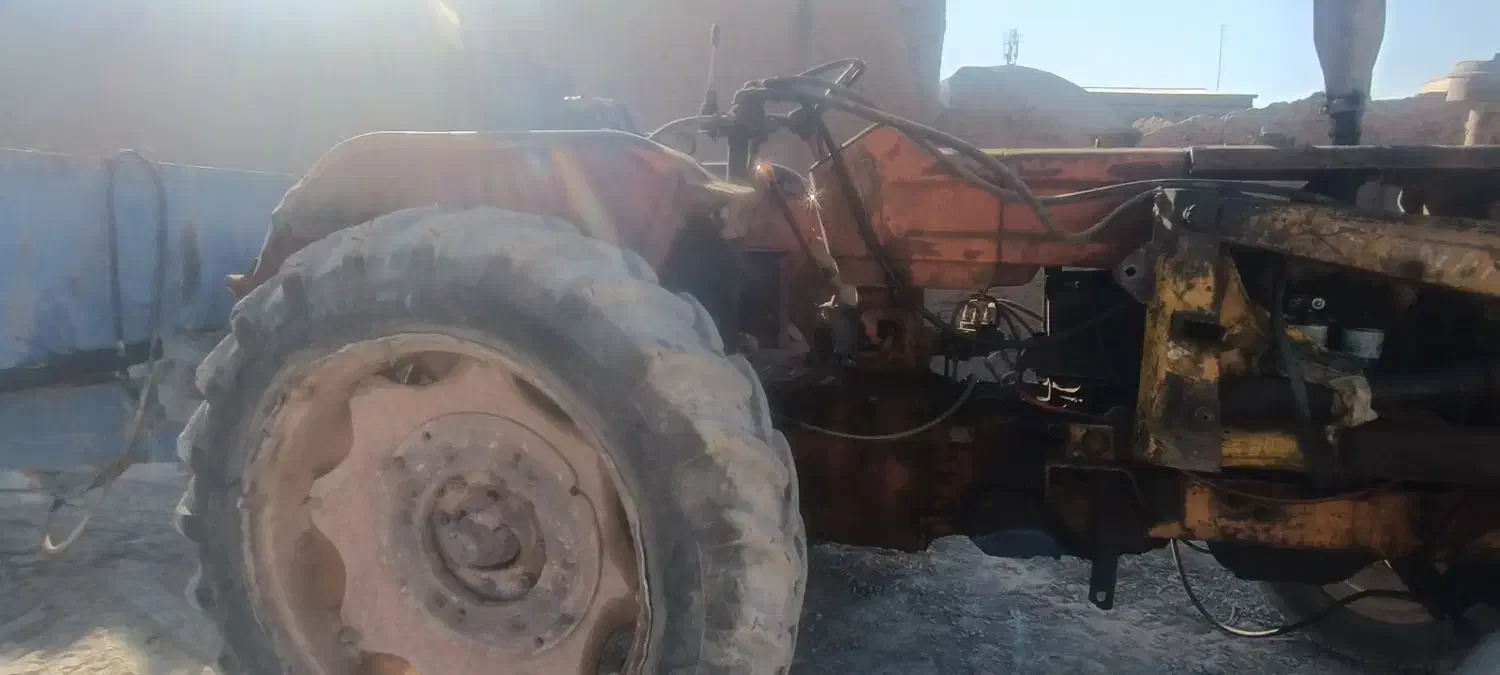 تراکتور رومانی|ماشینآلات صنعتی|ماهان, |دیوار