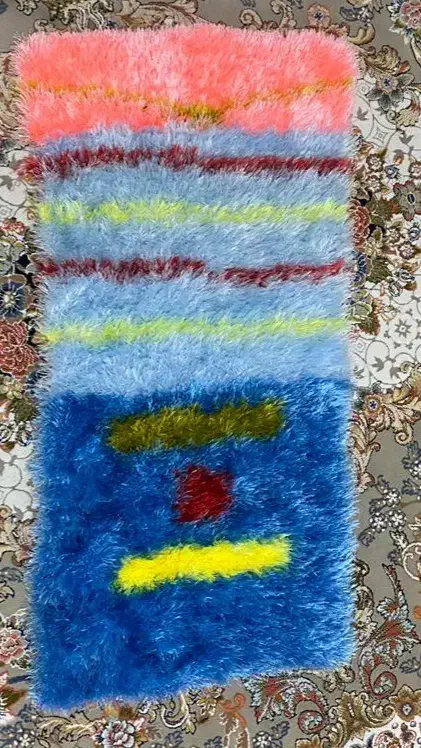 پادری دست بافت در طرح و رنگ مختلف نونو|پادری|رشت, آب و برق|دیوار