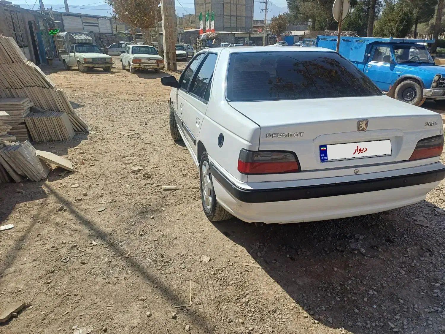 مدل ۹۸ دو گانه فابریک|خودرو سواری و وانت|لردگان, |دیوار