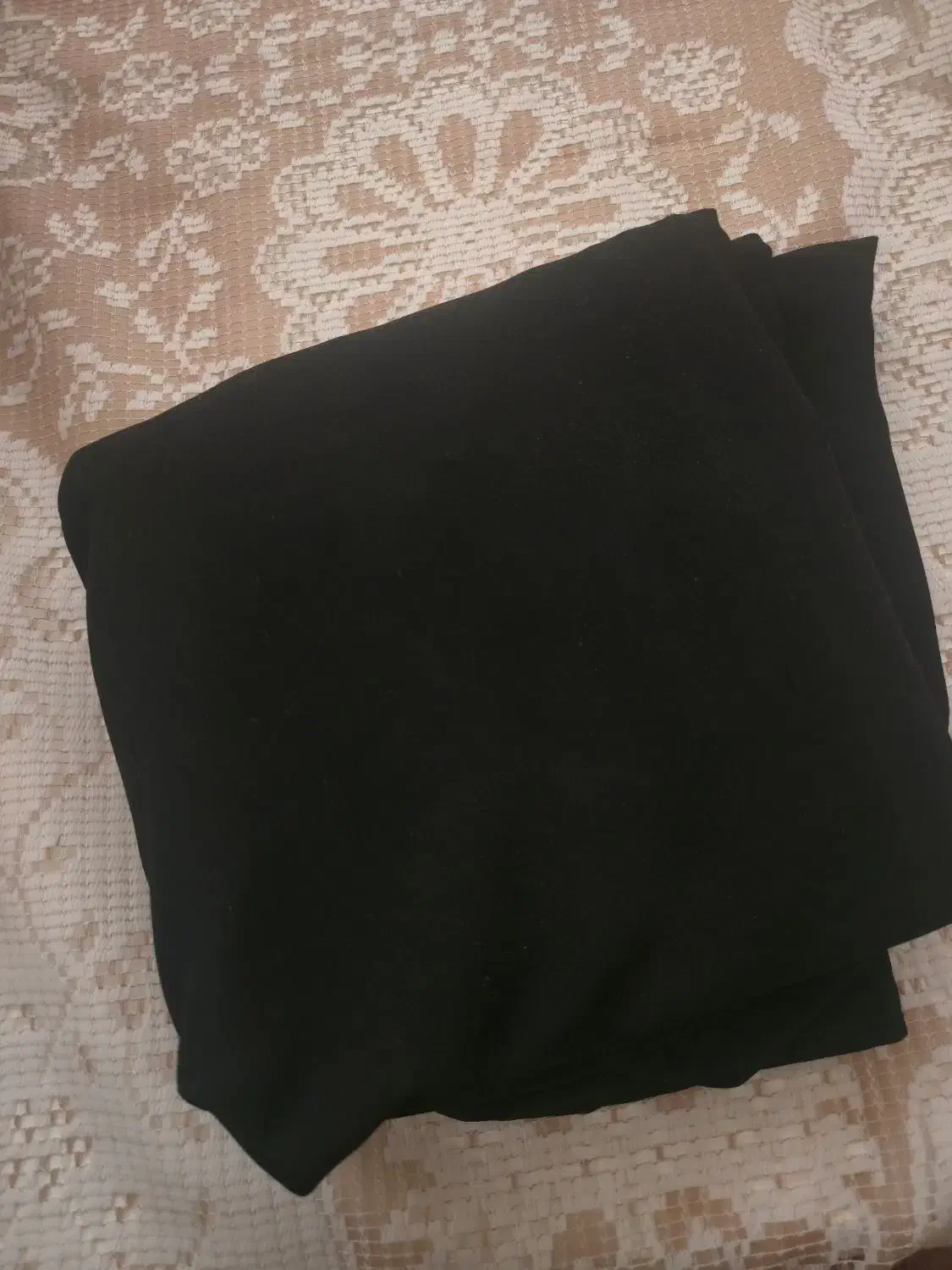 چادر نماز و مجلسی مشکی استفاده نشده|لباس|ارومیه, |دیوار