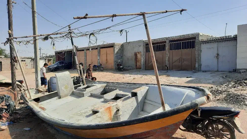 قایق ۸۵ مدل ۲۰۱۴|قایق و سایر وسایل نقلیه|درگهان, |دیوار