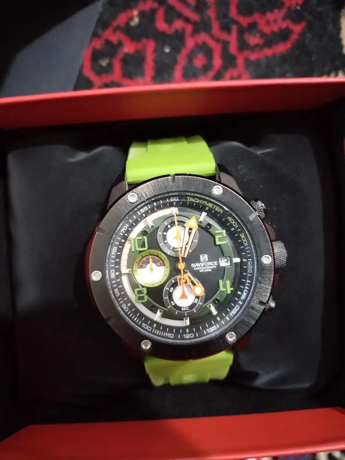 ساعت مچی ناوی فورس|ساعت|کرمان, |دیوار