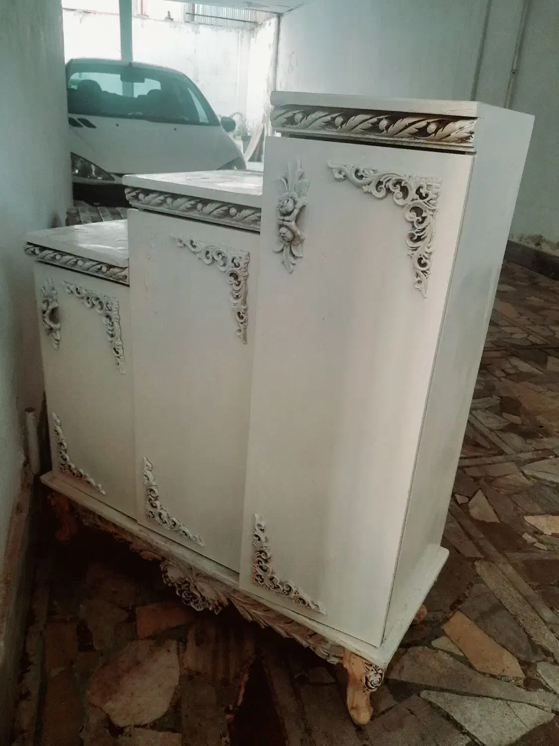 جا کفشی|جاکفشی، کمد، دراور|رشت, نیکمرام|دیوار