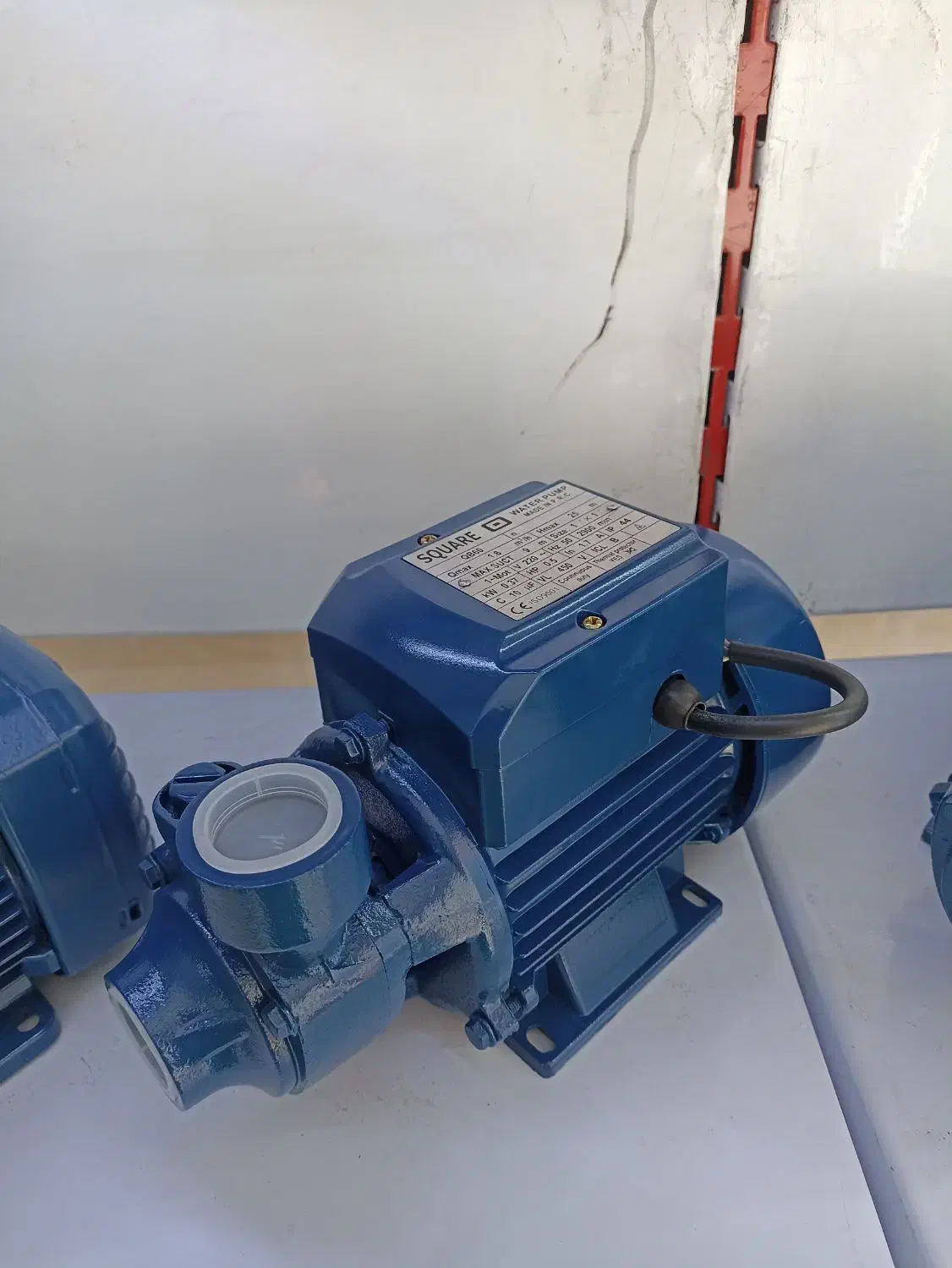 پمپ آب نیم اسب اسکواردی  برای یک تا سه واحد|مصالح و تجهیزات ساختمان|بومهن, |دیوار