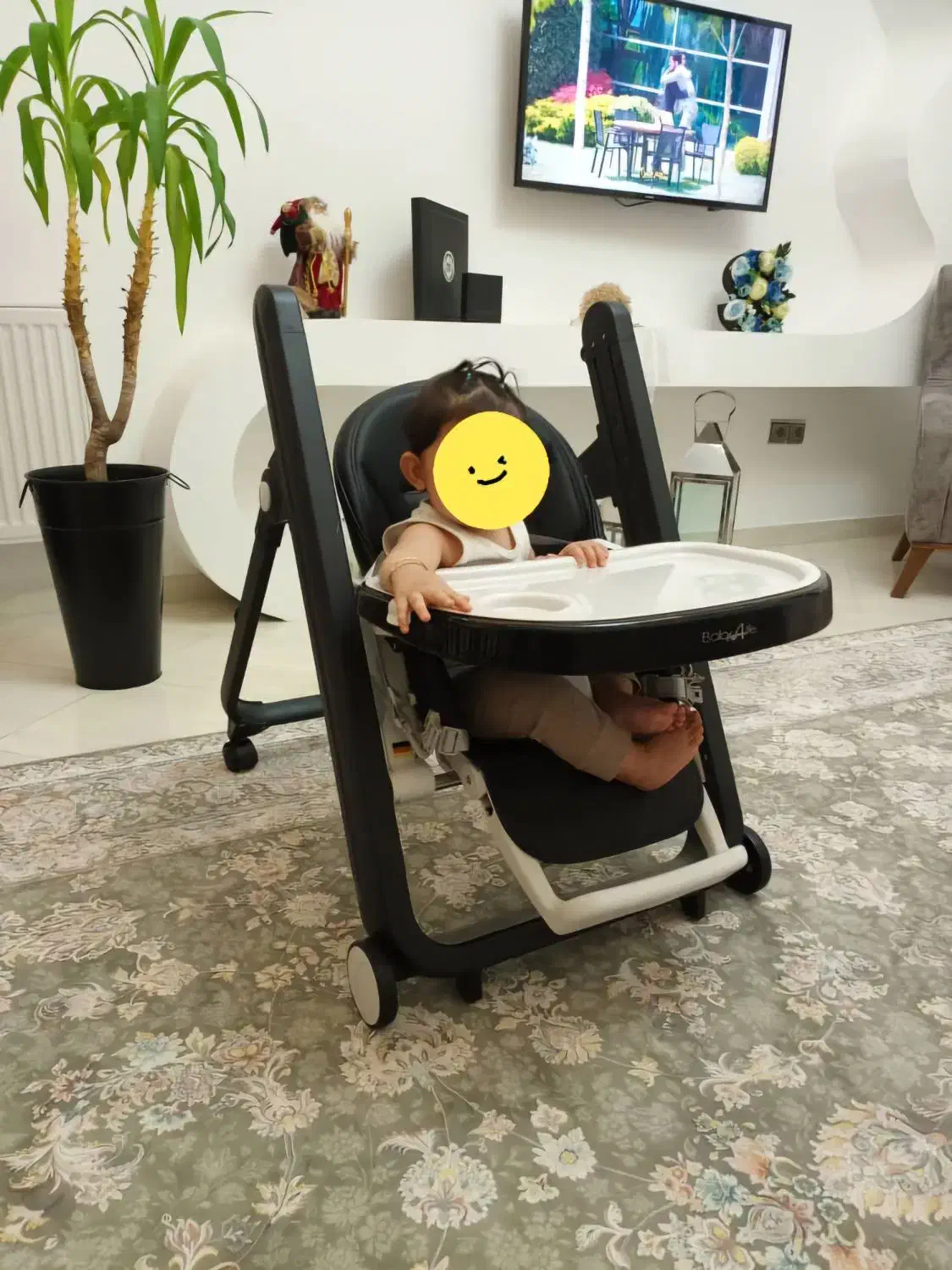 کالسکه،تخت کنار،صندلی غذاخوری بچه|اسباب و اثاث بچه|بندر انزلی, بشمن|دیوار