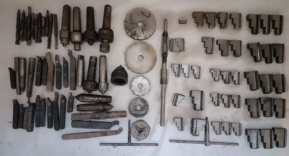 مجموعه ابزارهای تراشکاری/مته،قلاویز،الماس و غیره|ابزارآلات|زیباشهر, |دیوار