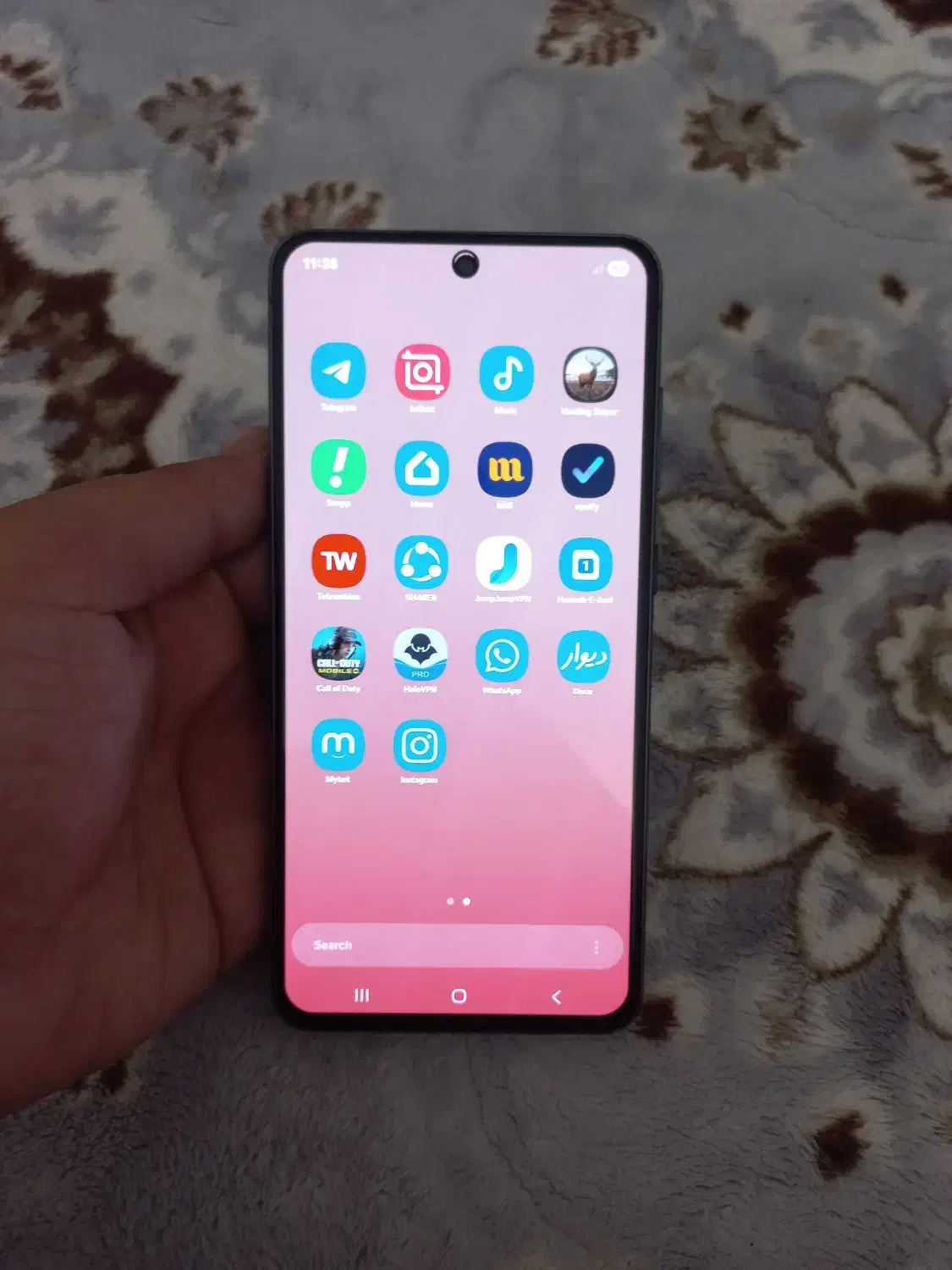 s21 fe 5G تمیز|موبایل|شیراز, شهرک رضوان|دیوار