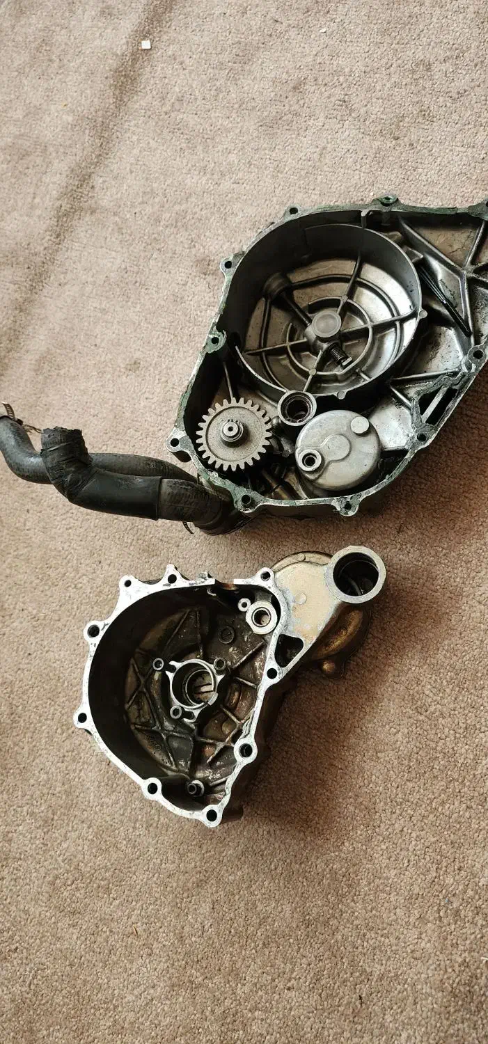 هندا ۲۵۰ ax1|قطعات یدکی و لوازم جانبی|میناب, |دیوار