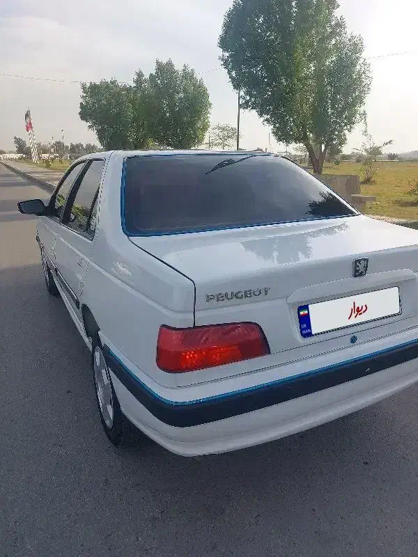 پژو پارس 1402 سیمی|خودرو سواری و وانت|اهواز, زیتون کارمندی|دیوار