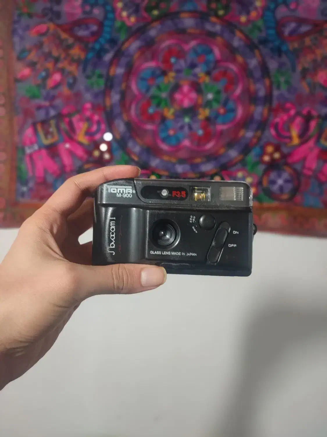 دوربین آنالوگ پوینت اند شوت|دوربین عکاسی و فیلم‌برداری|رشت, دیانتی|دیوار