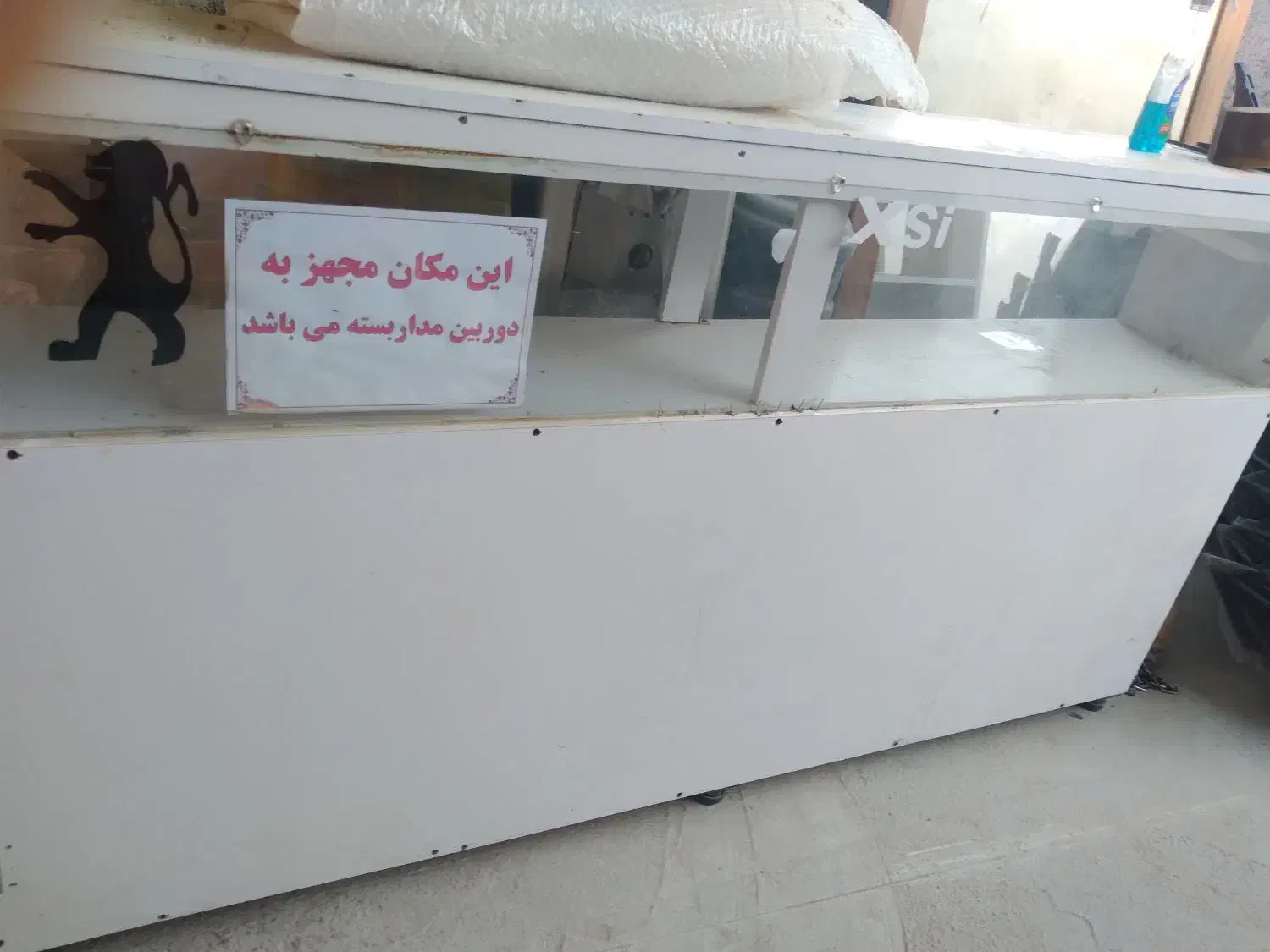 میز و قفسه ام دی اف میز فلزی|فروشگاه و مغازه|بجنورد, |دیوار