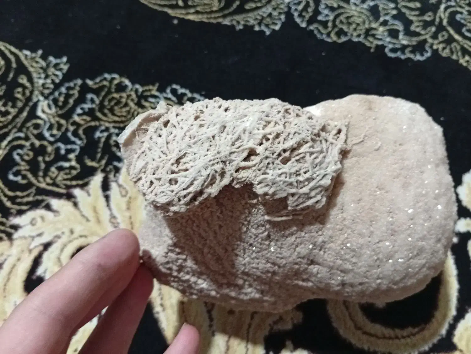 سنگ قیمتی کوارتز نباتی سفید|جواهرات|تهران, تختی|دیوار