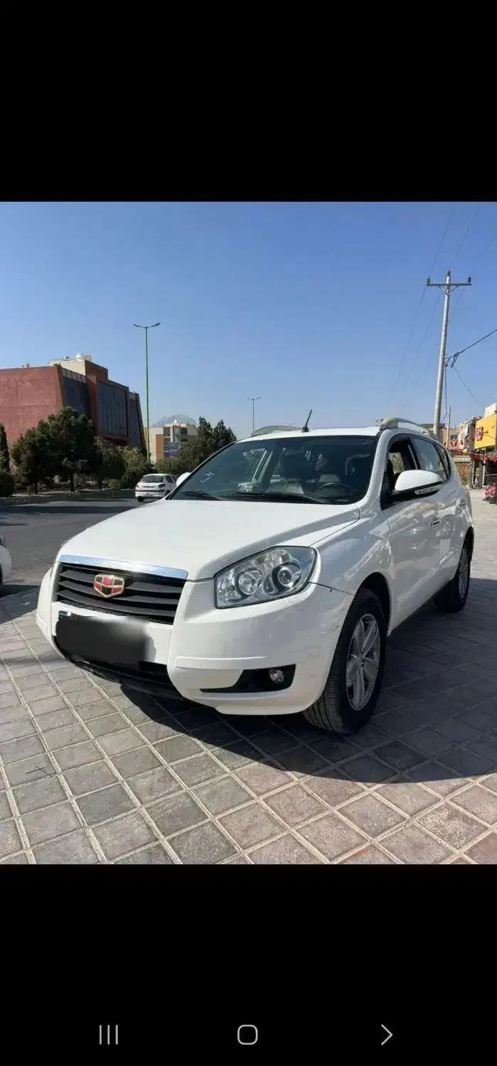 جیلی x7 شاسی بلند 2014|خودرو سواری و وانت|اصفهان, سپاهان‌شهر|دیوار