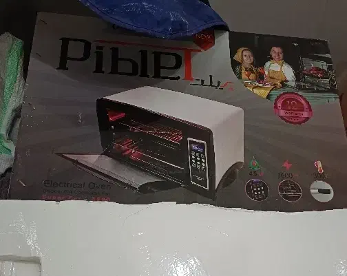 آون تستر سالم در حد نو مال جهزیه ام|اجاق گاز و لوازم برقی پختوپز|ابریشم, |دیوار