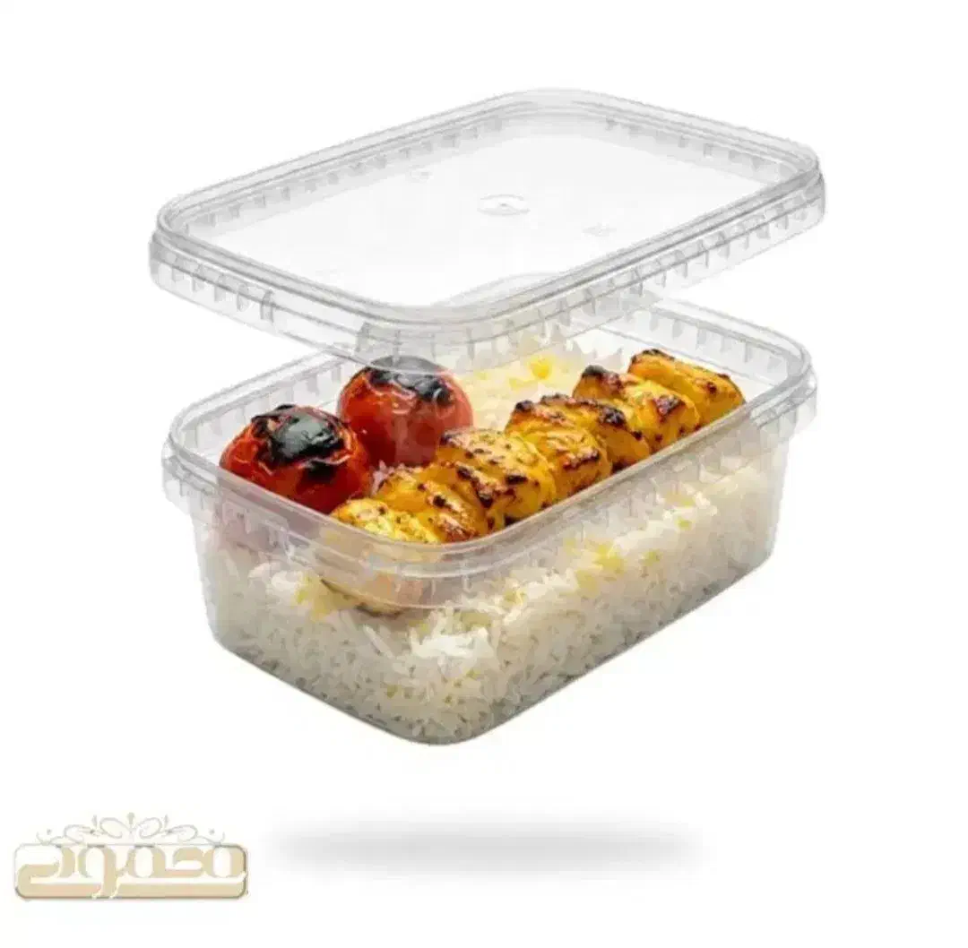 ظرف غذا|ظروف نگهدارنده، پلاستیکی، یک‌بارمصرف|ماهدشت, |دیوار