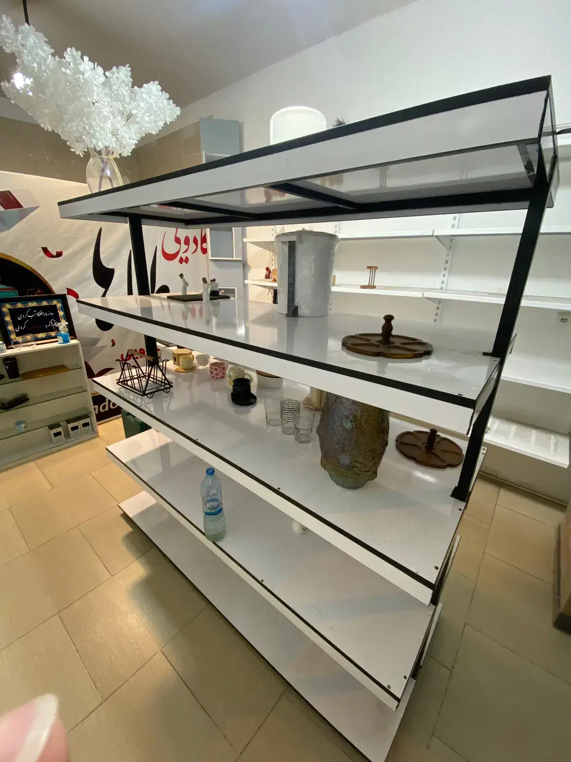 دو تا قفسه مناسب هر فروشگاهی|فروشگاه و مغازه|نوشهر, |دیوار