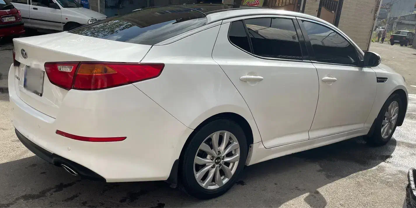 اوپتیما مدل ۲۰۱۵|خودرو سواری و وانت|رشت, امین الضرب|دیوار