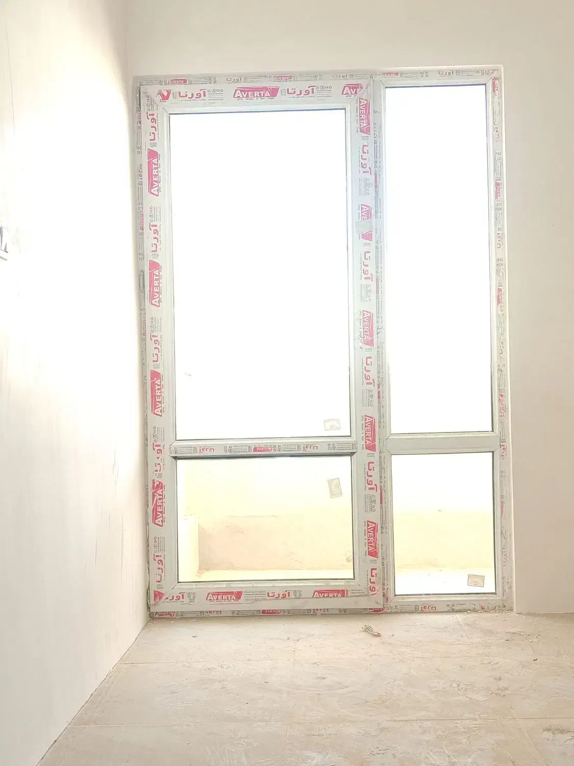 نصب ، تعمیر و رگلاژ حرفه‌ای درب و پنچره upvc|خدمات پیشه و مهارت|بیرجند, |دیوار