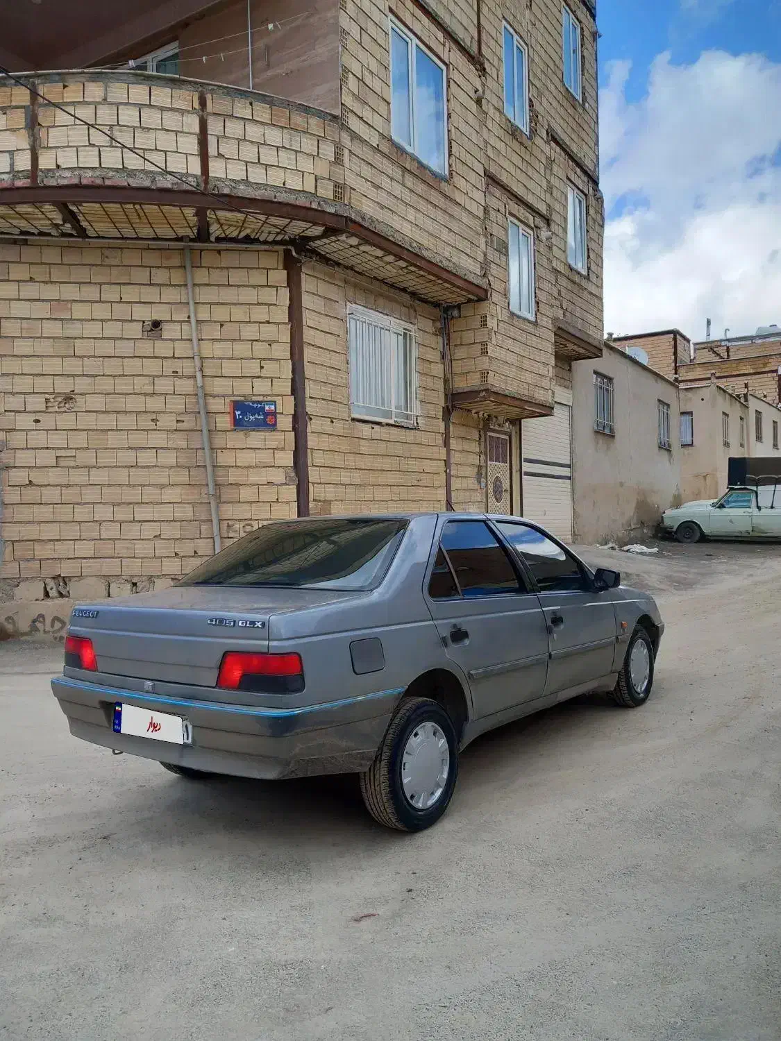 پژو405 مدل 91|خودرو سواری و وانت|مریوان, |دیوار