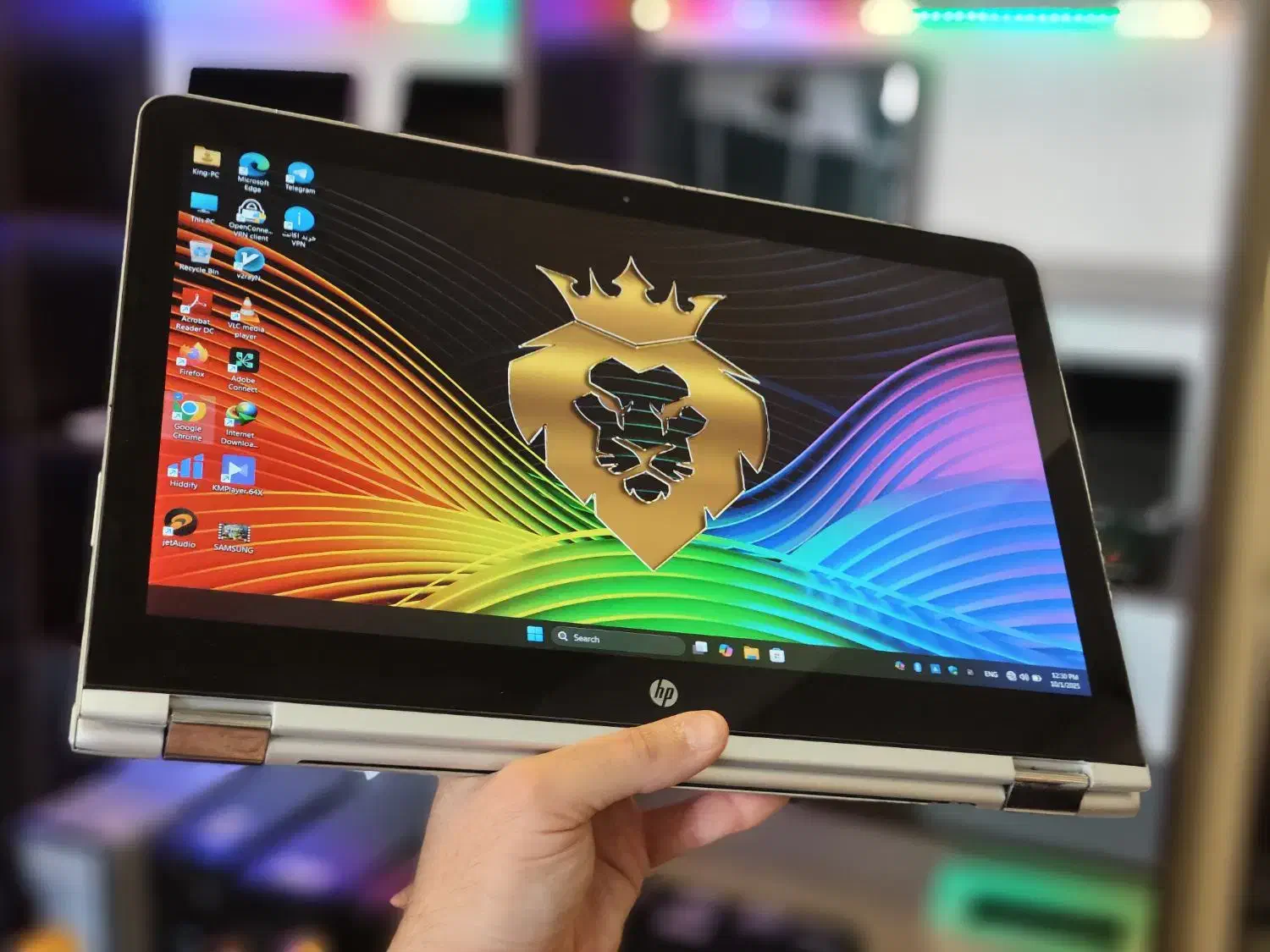 تبلت‌شو 15 اینچی همه‌کاره Core-i5 لوکس hp Envy|رایانه همراه|تهران, میدان ولیعصر|دیوار