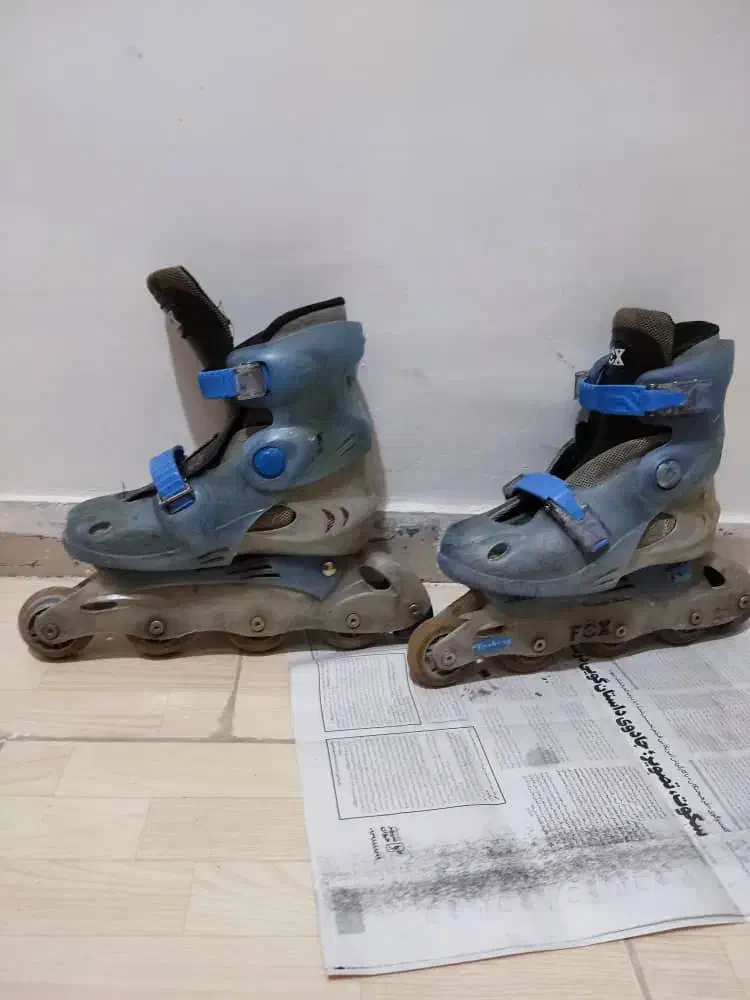 اسکیت سایز 38 تا 40|دوچرخه، اسکیت، اسکوتر|فردیس, فردیس|دیوار