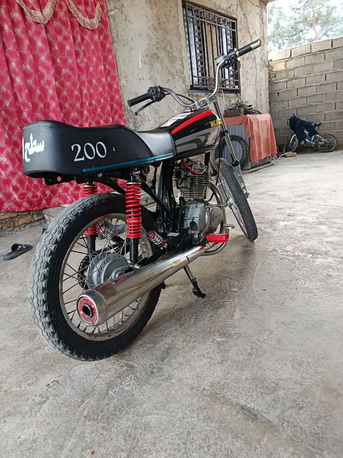 موتور 200|موتورسیکلت|کلاله, |دیوار