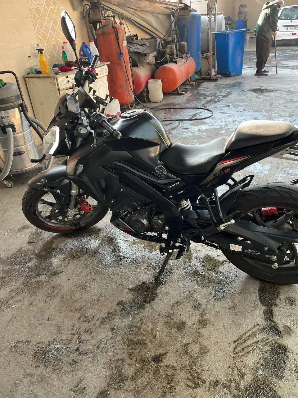 موتور بنلی 180|موتورسیکلت|تهران, سید خندان (جلفا)|دیوار
