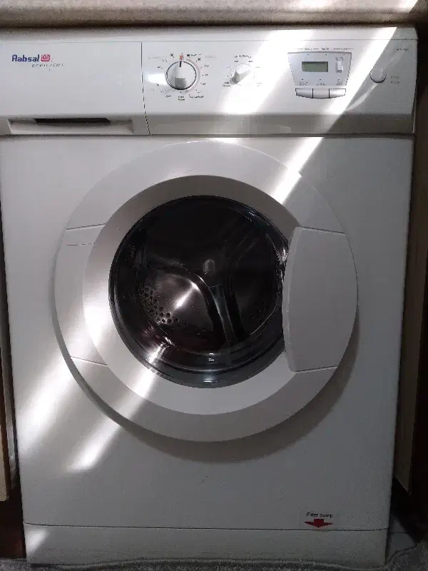 لباسشویی ۶ کیلویی ابسال|ماشین لباسشویی و خشک‌کن لباس|صباشهر, |دیوار