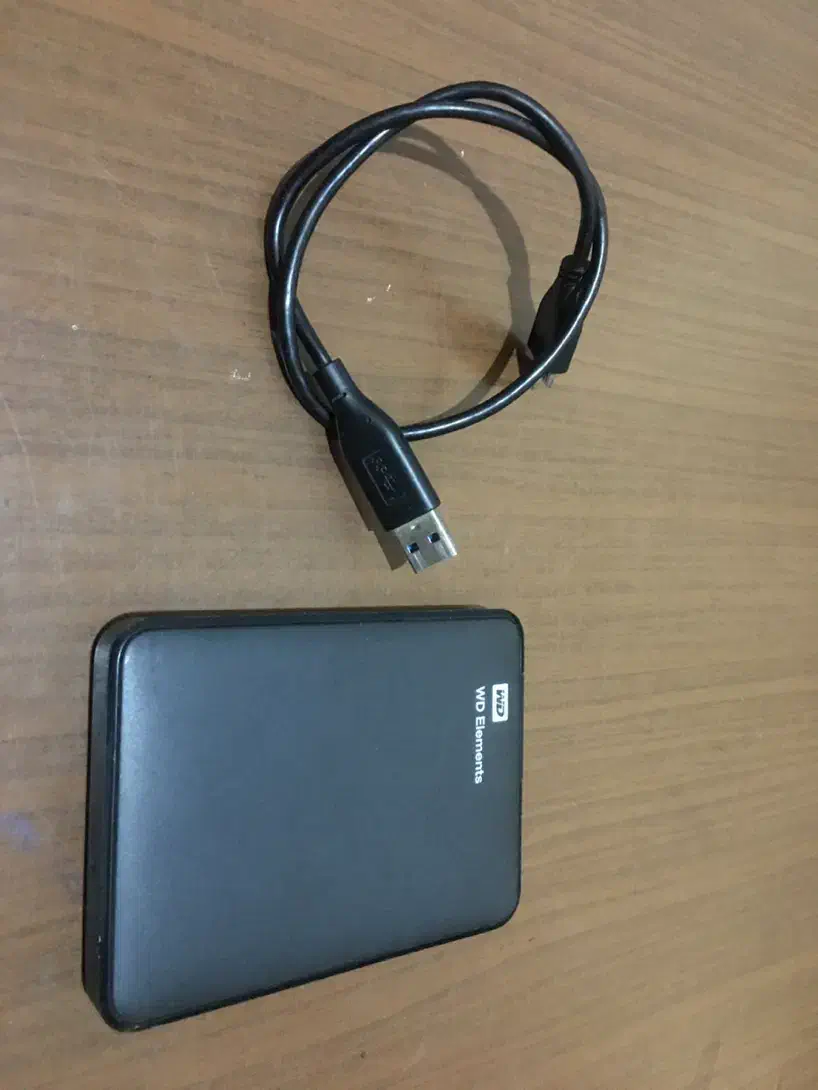 هارد اکسترنال 1 ترابایت|قطعات و لوازم جانبی رایانه|رشت, حومه رشت|دیوار