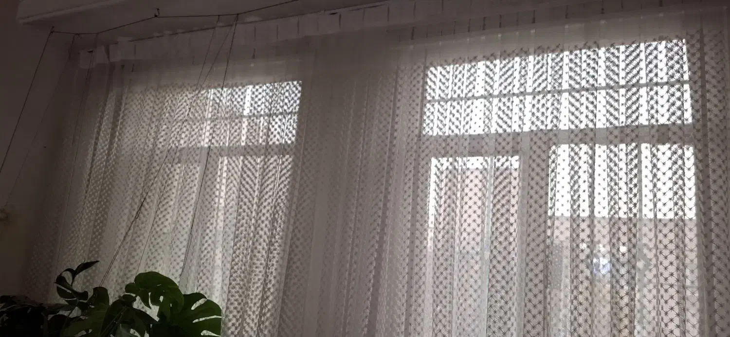 پرده|پرده، رانر، رومیزی|فردیس, فردیس|دیوار