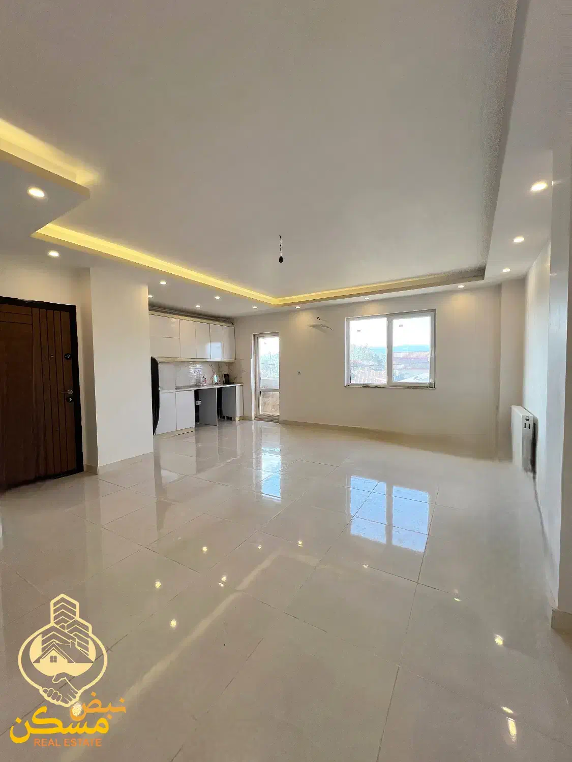 *بورس فروش آپارتمان در فومن * ۸۷متر صفر کلیدنخورده|فروش آپارتمان|فومن, |دیوار