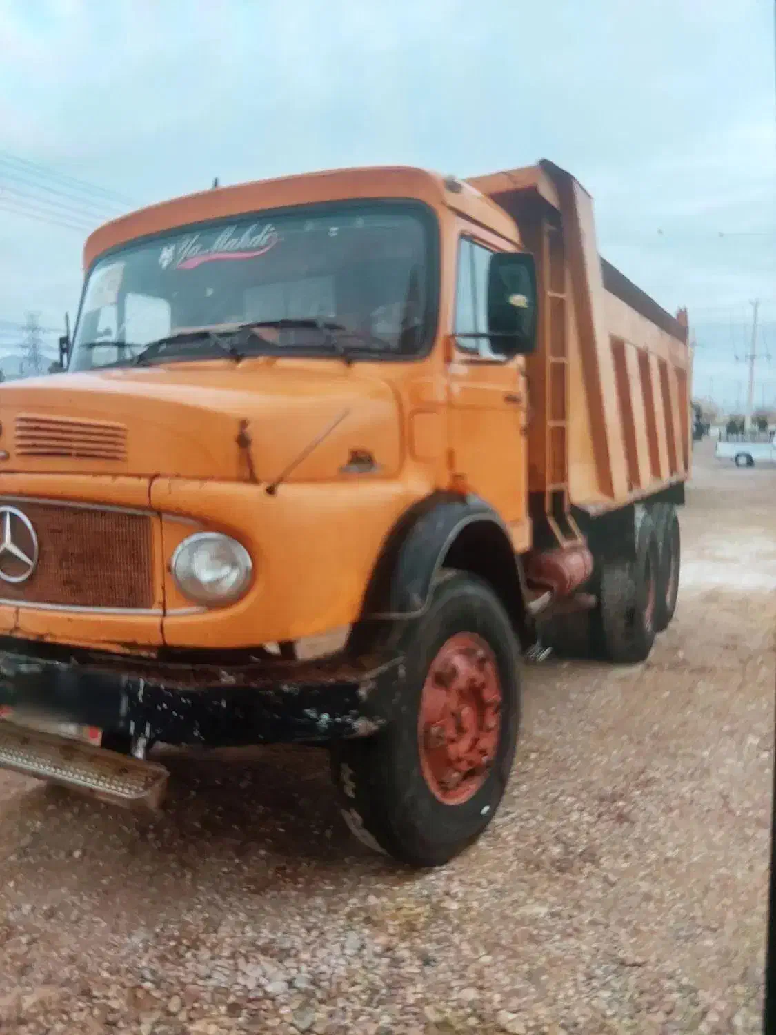 زیر مایلر مدل ۱۳۵۵ اتاق فقط تعویض گیربکس تونلی|خودرو سنگین|جاجرم, |دیوار