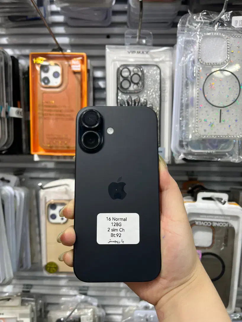 Iphone 16 Normal 128G|موبایل|اهواز, نادری|دیوار