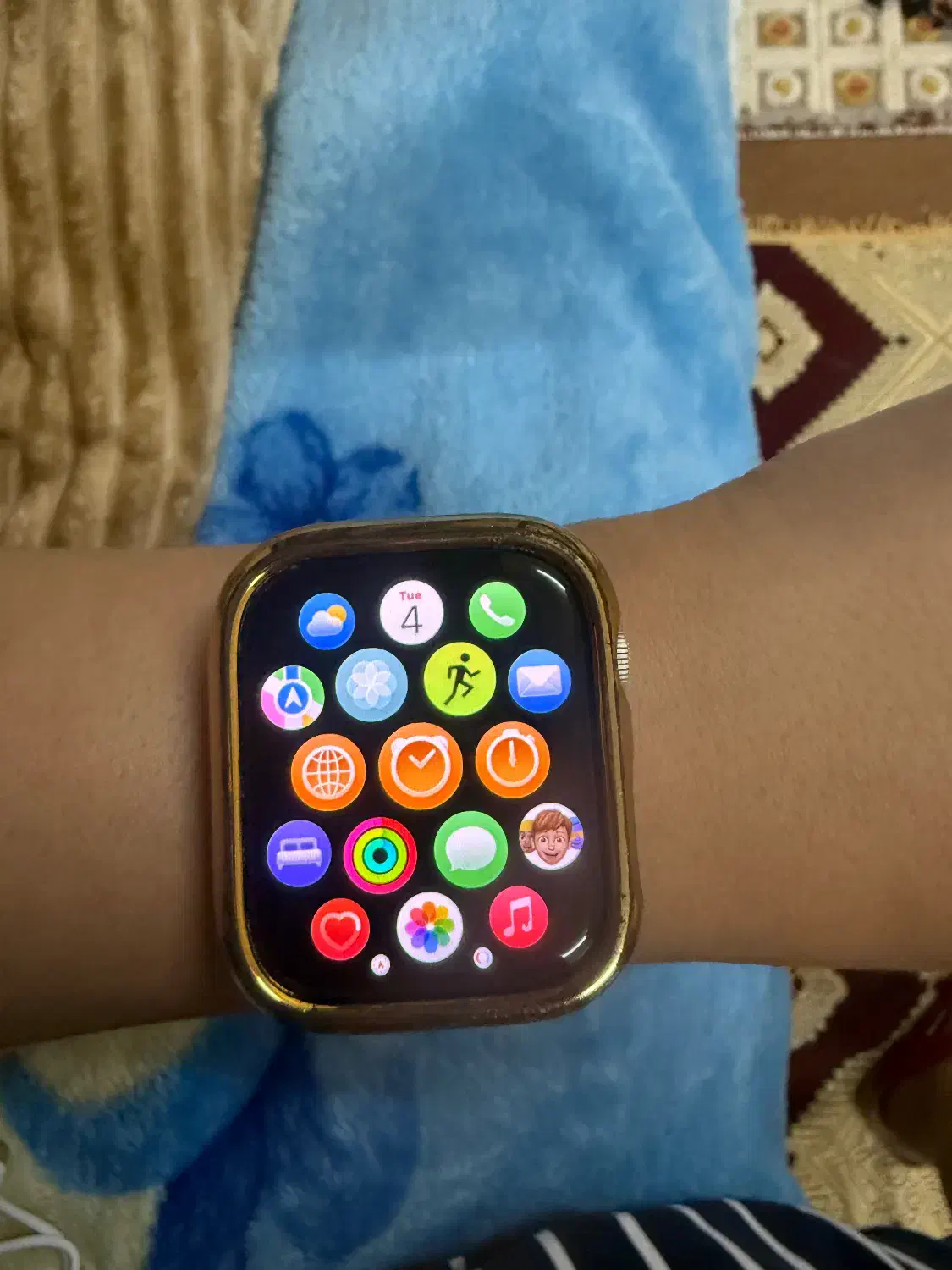 اپل واچ سری ۷|لوازم جانبی موبایل و تبلت|اهواز, نادری|دیوار