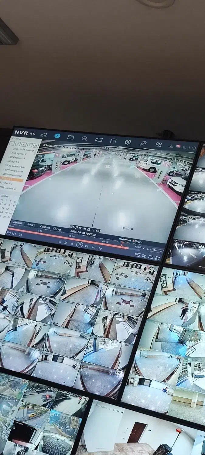 پشتیبانی شبکه IT آی تی دوربین|خدمات رایانهای و موبایل|تهران, درختی|دیوار