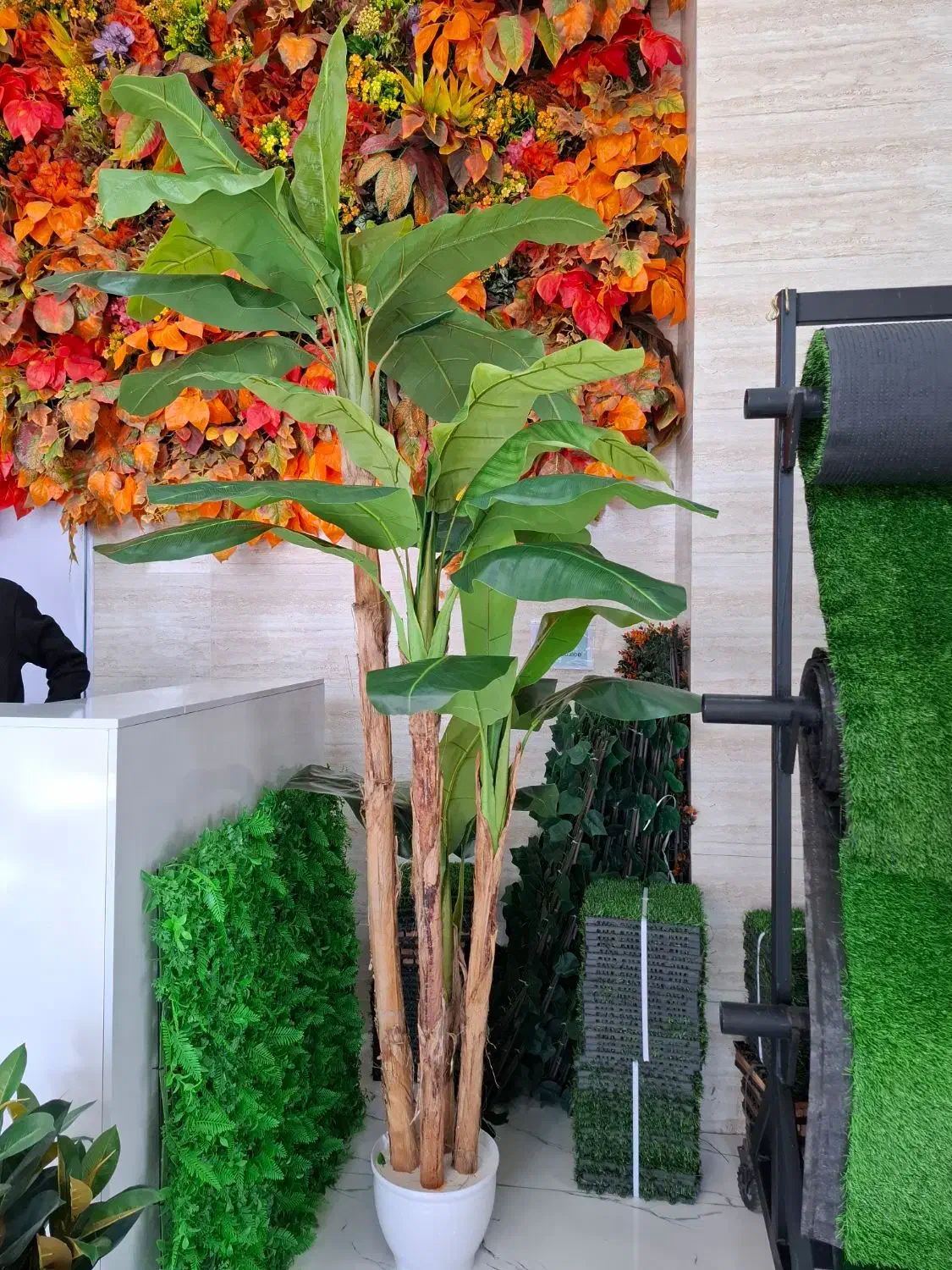 فروش انواع درخچه های مصنوعی، دیوار پوش سبز|گل مصنوعی|شهریار, شهریار|دیوار