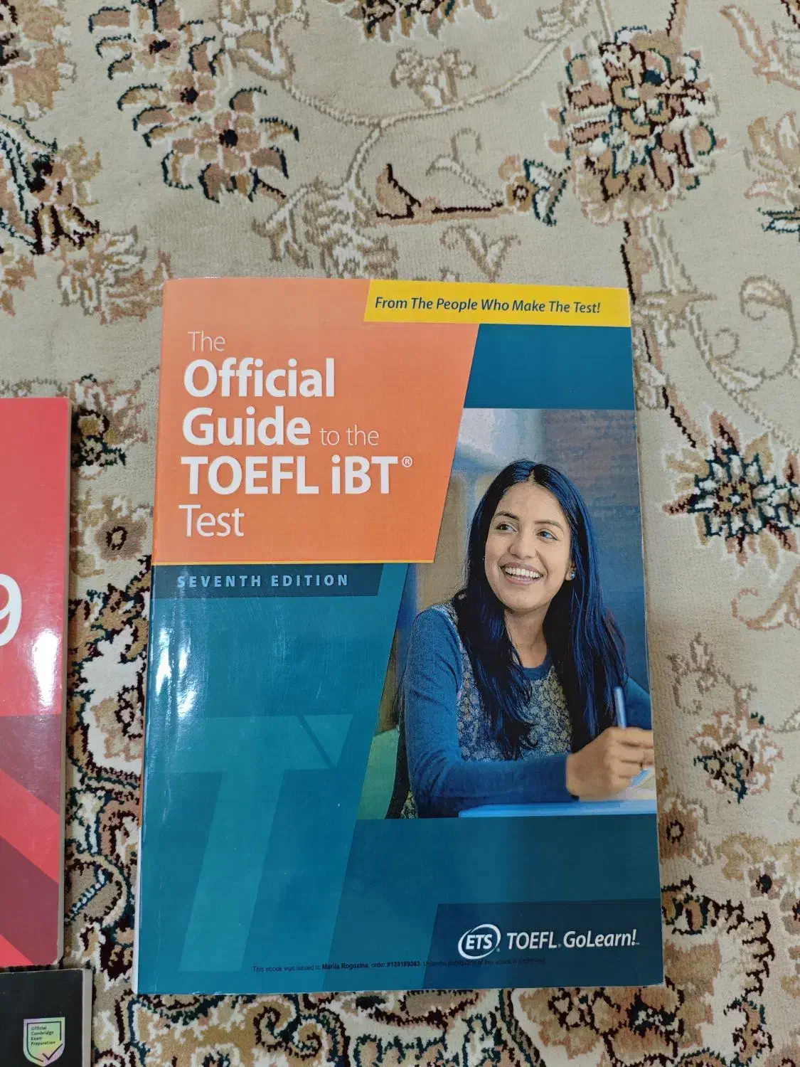 کتابهای زبان آیلتس و تافل|کتاب و مجله آموزشی|اصفهان, خواجو|دیوار