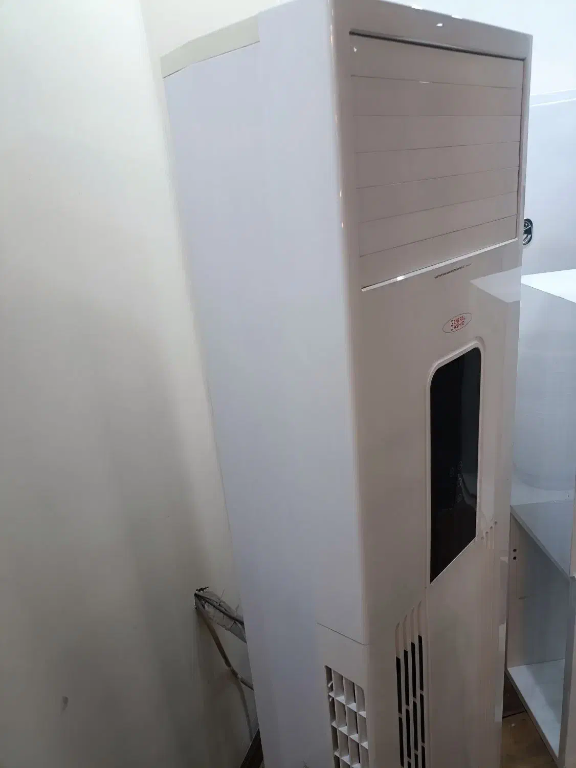 کولر ایستاده جنرال کاشیو ۶۰۰۰۰ با گاز مبرد R22|کولر گازی و فن‌کوئل|تهران, بهداشت|دیوار
