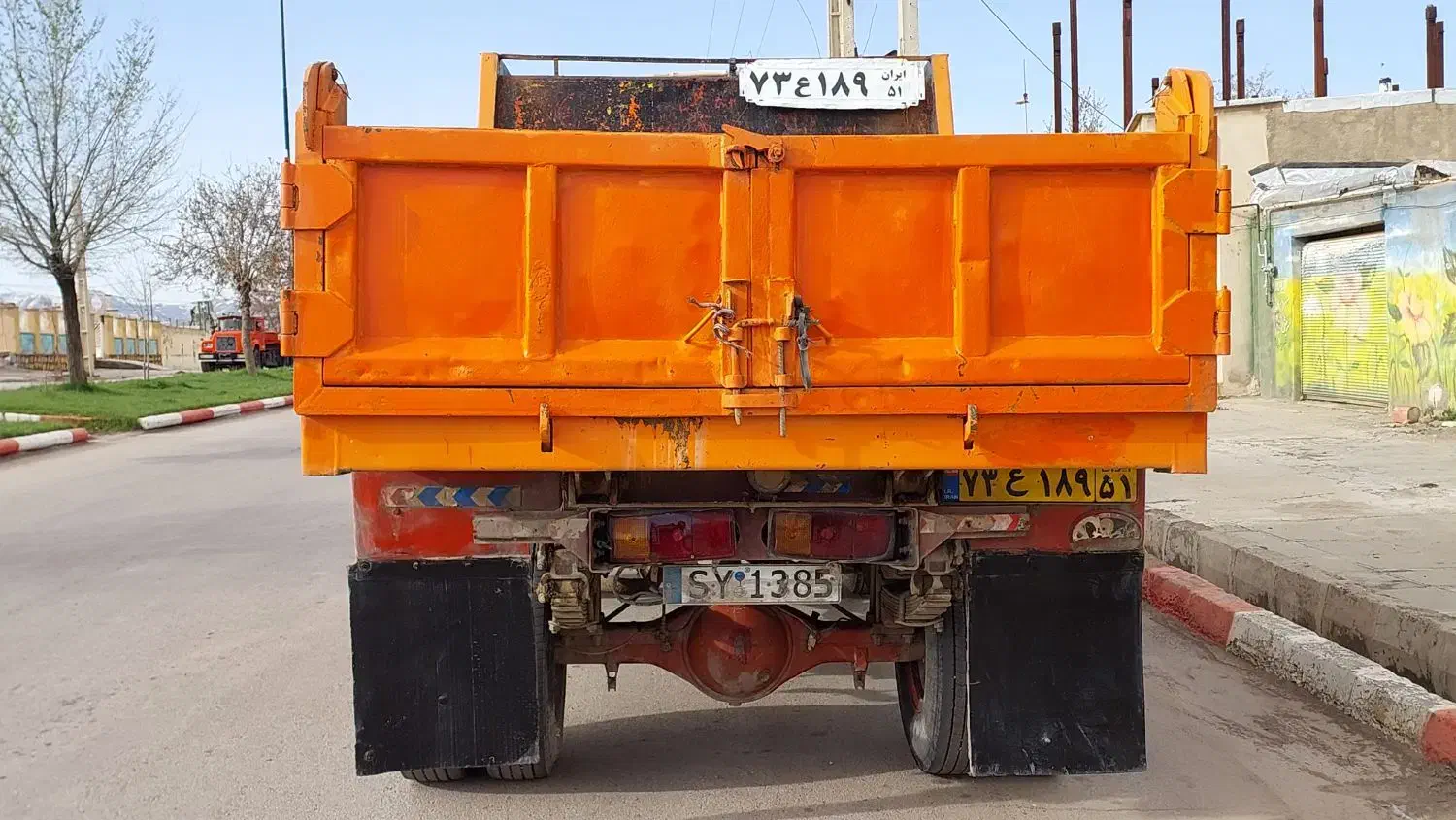 خاور ۶۰۸ مدل ۸۷|خودرو سنگین|سنندج, |دیوار