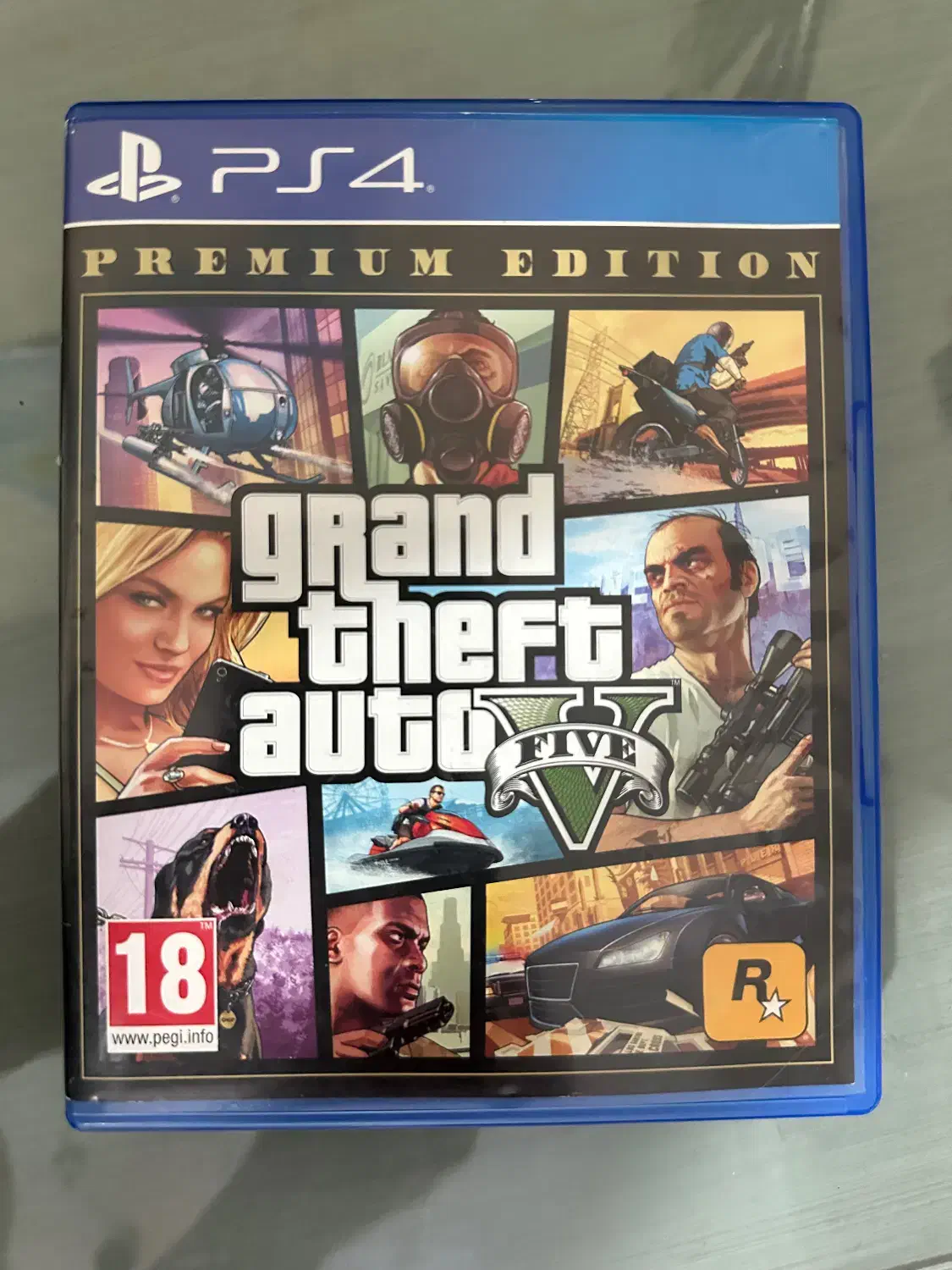 بازی GTA V PS4|کنسول، بازی ویدئویی و آنلاین|تهران, سازمان برنامه جنوبی|دیوار