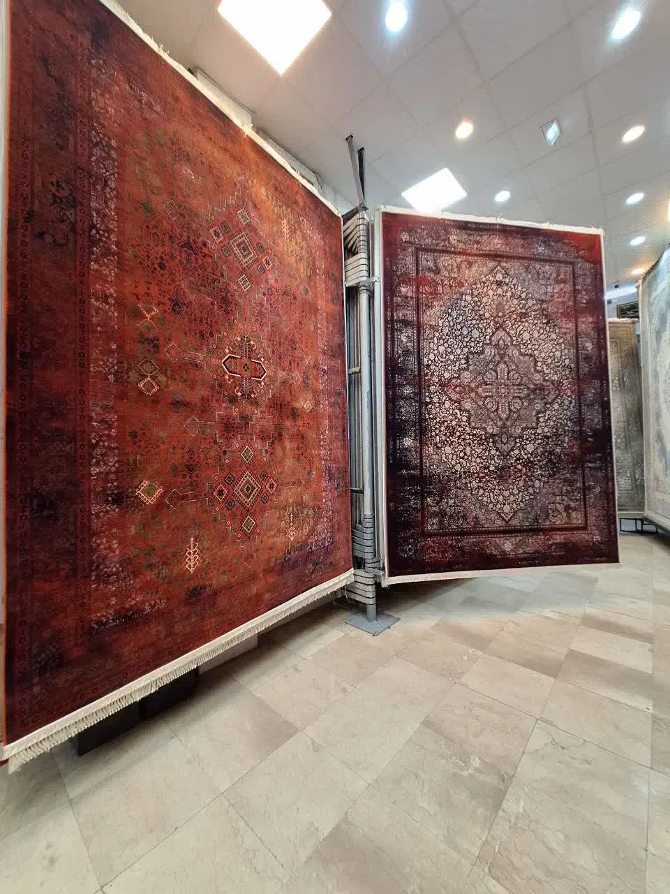 فرش ۹ متری آرشیا لاکی ۱۲۰۰ شانه اصل نقد و قسط|فرش|مشهد, امیر|دیوار