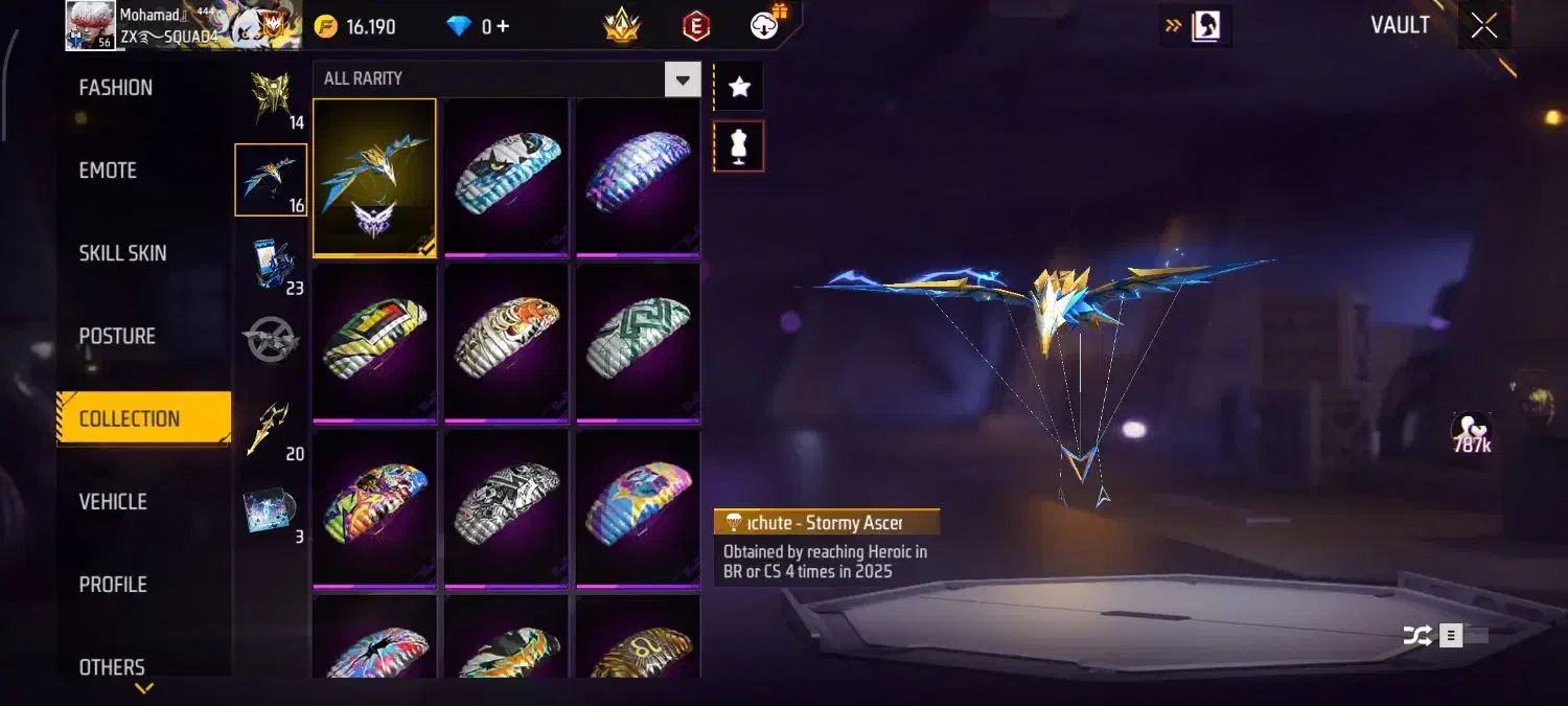 یک اکانت فیرفایر لول 56 بی‌نظیر|کنسول، بازی ویدئویی و آنلاین|قشلاق دشت, |دیوار