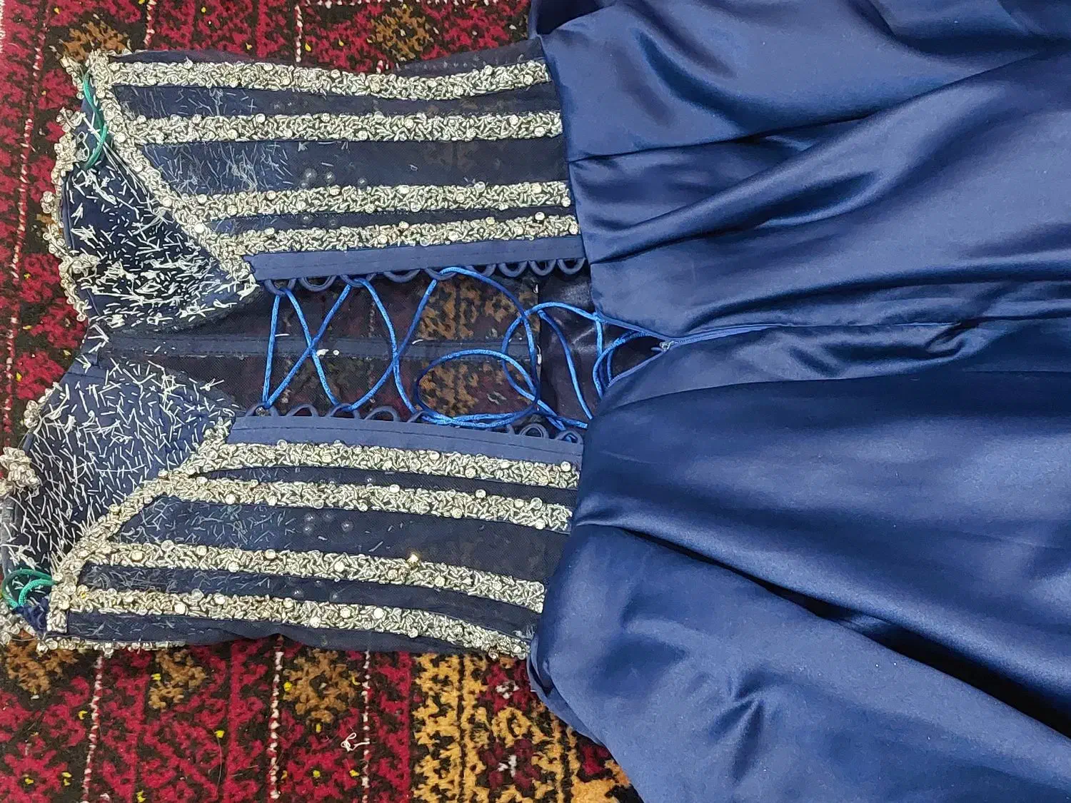 لباس مجلسی بالا تنه کار دست|لباس|تایباد, |دیوار